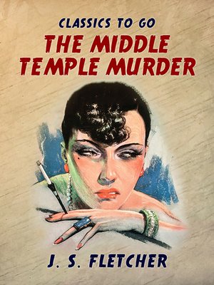 cover image of The Middle Temple Murder
